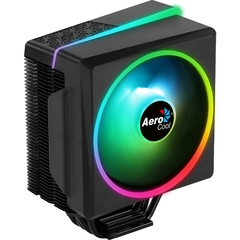 Air Cooler Aerocool Cylon 4F ARGB Preto LGA 1700/2066/2011 | AM5 HeatPipe: 4