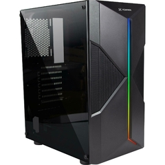 Gabinete Gamer Fortrek Holt Black Com Led Rgb Frontal - ATX, Micro-ATX e Mini-ITX