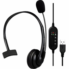 Headset Office Fortrek FK 731A USB