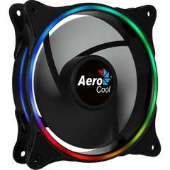 Cooler Fan 120mm Aerocool Eclipse Led ARGB *PWM *3P 5V Led Controlar ou *6 Pinos Controladora Aerocool