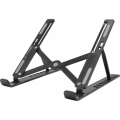 Suporte Para Notebook Fortrek FK 651S Preto com 10 Ajustes De Altura