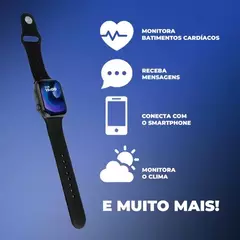 Smartwatch Revenger RG-W59 Watch Series 44mm - WZetta: Pcs, Eletrônicos, Áudio, Vídeo e mais