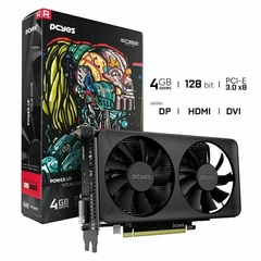 Placa de Vídeo AMD RX 550 4GB GDDR5 Pcyes Dual Fan 128 Bits (Hdmi, Dvi, Displayport) - 2 Anos de Garantia - WZetta: Pcs, Eletrônicos, Áudio, Vídeo e mais