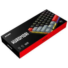 Teclado Mecânico 60% Pcyes Kuromori Black Vulcan Rainbow Switch Blue - WZetta: Pcs, Eletrônicos, Áudio, Vídeo e mais