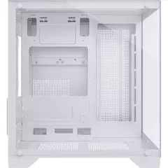 Gabinete Gamer Fortrek Clarity White *Sem Fan* - Micro-ATX e Mini-ITX - WZetta: Pcs, Eletrônicos, Áudio, Vídeo e mais