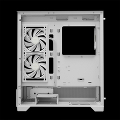 Gabinete Gamer Gamdias Atlas M1 White Com Painel Digital *Com 3 Fans ARGB* ATX, Micro-ATX e Mini-ITX - WZetta: Pcs, Eletrônicos, Áudio, Vídeo e mais