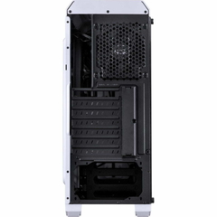 Gabinete Gamer Pcyes Nova White c/ Led 7 Cores Frontal Controlável e 1 Fan Led - ATX, Micro-ATX e Mini-ITX - loja online