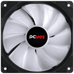 Cooler Fan PCYes Nix 2 120mm ARGB - WZetta: Pcs, Eletrônicos, Áudio, Vídeo e mais