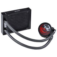 Water Cooler Pcyes Sangue Frio 2 Black 120mm Intel/AMD LGA1700/2066/2011 | AM4 TDP: 200W - loja online