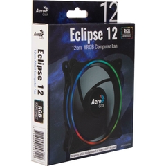 Cooler Fan 120mm Aerocool Eclipse Led ARGB *PWM *3P 5V Led Controlar ou *6 Pinos Controladora Aerocool - loja online