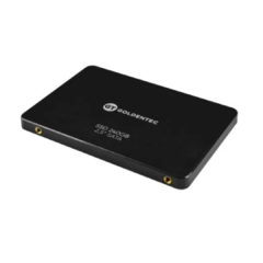 SSD 240GB Goldentec Sata III Leitura 450MB/S Gravacao 400MB/S - 1 Ano de Garantia na internet