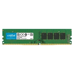 Memória DDR4 8GB 2666MHz Crucial - 1 Ano de Garantia