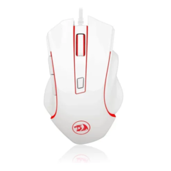 Mouse Gamer Redragon Nothosaur White 3.200DPI