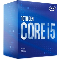 Processador Intel i5 10400 4.30GHZ Max Turbo 6N/12T 12MB Cachê LGA 1200 (com vídeo)