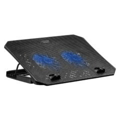 Base para Notebook Multilaser AC392 15,6" com 2 Cooler Led Azul
