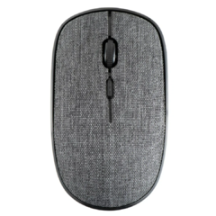 Mouse Sem Fio USB GT Colors em Tecido Grey