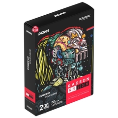 Imagem do Placa de Vídeo AMD R5 230 2GB DDR3 Pcyes Single Fan 64 Bits (1 HDMI, 1 DVI, 1 VGA) - 1 Ano de Garantia