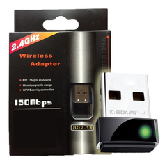 Adaptador Wi-Fi USB Nano 150Mbps