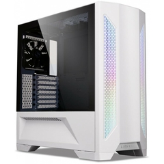Gabinete Gamer Lian Li Lancool II - X White Com Led Rgb Frontal *Com 3 Fans Sem Led* - E-ATX, ATX, Micro-ATX e Mini-ITX