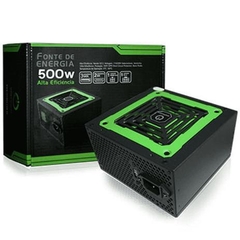 Fonte ATX 500W One Power - WZetta: Pcs, Eletrônicos, Áudio, Vídeo e mais
