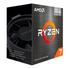 Processador AMD Ryzen 7 5700G 3.80GHz (4.60GHz Max Turbo) 8N/16T 20MB Cache AM4 (com vídeo) - 100-100000263BOX