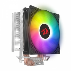 Air Cooler Redragon Agent 120mm Led Rainbow Intel/AMD LGA1200 | AM4 HeatPipe: 4 (6mm) TDP: 145W - CC-2011