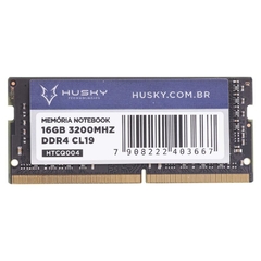 Memória Not DDR4 16GB 3200MHz Husky