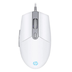 Mouse Gamer HP M260 White Led RGB 6.4000DPI