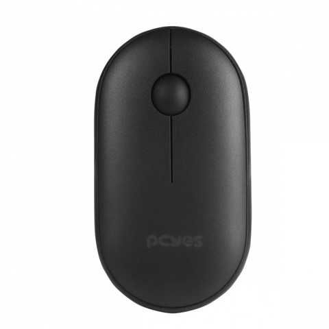 Mouse Sem Fio PCYes Comfort 1200Dpi Wireless Preto - PMOC12W - Truedata
