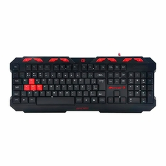 Teclado Gamer Fortrek Spider GK706 Black/Red