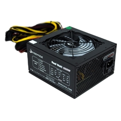 Fonte ATX 500W Real PFC Ativo 80+ E Atomic Rise Mode Led Branco - comprar online