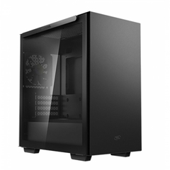 Gabinete Gamer Deepcool Macube 110 Black *Sem Fan Led* - Micro-ATX e Mini-ITX