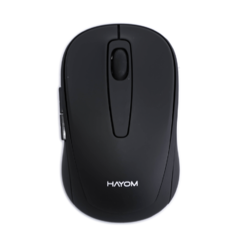 Mouse Sem Fio Bluetooth Hayom MU2916 2.4GHZ 1000DPI