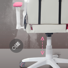 Cadeira Gamer Reclinável GT Pink com Almofadas de Pescoço e Lombar | GT Gamer - loja online