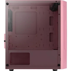 Gabinete Gamer Aerocool Trinity Mini Pink *Com 1 Fan Sem Led* - Micro-ATX e Mini-ITX - WZetta: Pcs, Eletrônicos, Áudio, Vídeo e mais