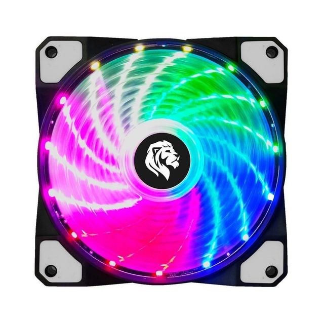 Cooler Fan Led RGB 120mm Hayom FC1302