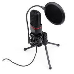 Microfone Streamer Gamer Redragon Seyfert GM100