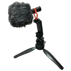 Microfone Condensador Knup KP-MIC800