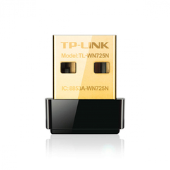 Adaptador Wi-Fi USB Tp-Link N150 150Mbps Tl-Wn725n