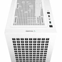 Gabinete Gamer Deepcool CH 370 White *Com 1 Fan Sem Led* - Micro-ATX e Mini-ITX - loja online