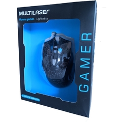 Mouse Gamer Multilaser Led 7 Cores MO276 3.200DPI - loja online