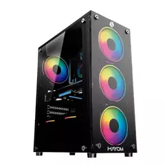 PC GAMER 24 GB1749 RYZEN 5 4600G B450 16GB RAM SSD 240GB 500W