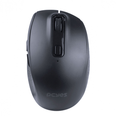 Mouse Sem Fio Bluetooth Recarregável Pcyes REC100 1800DPI Clique Silencioso