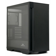 Gabinete Gamer Redragon Demolisher Black *Sem Fan Led* - E-ATX, ATX, Micro-ATX e Mini-ITX - comprar online