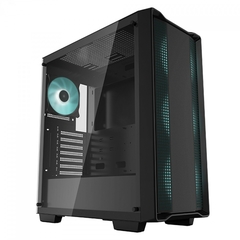 Gabinete Gamer Deepcool CC 560 Black *Sem Fan Led* - ATX, Micro-ATX e Mini-ITX