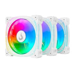 Kit 3 Cooler Fan Rise Mode 120mm RM-CF-02-ARGB - comprar online