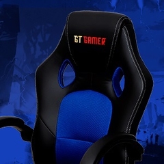 Cadeira Gamer GT Blue com Sistema Relax | GT Gamer - loja online