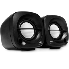 Caixa de Som C3Tech SP-303BK Black 3W Rms