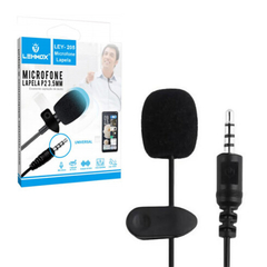 Microfone Lapela P2 3.5mm Lehmox - comprar online