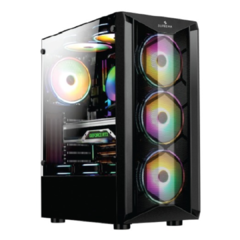 Gabinete Gamer Suprema SG200 *Sem Fan Led* - ATX, Micro-ATX e Mini-ITX